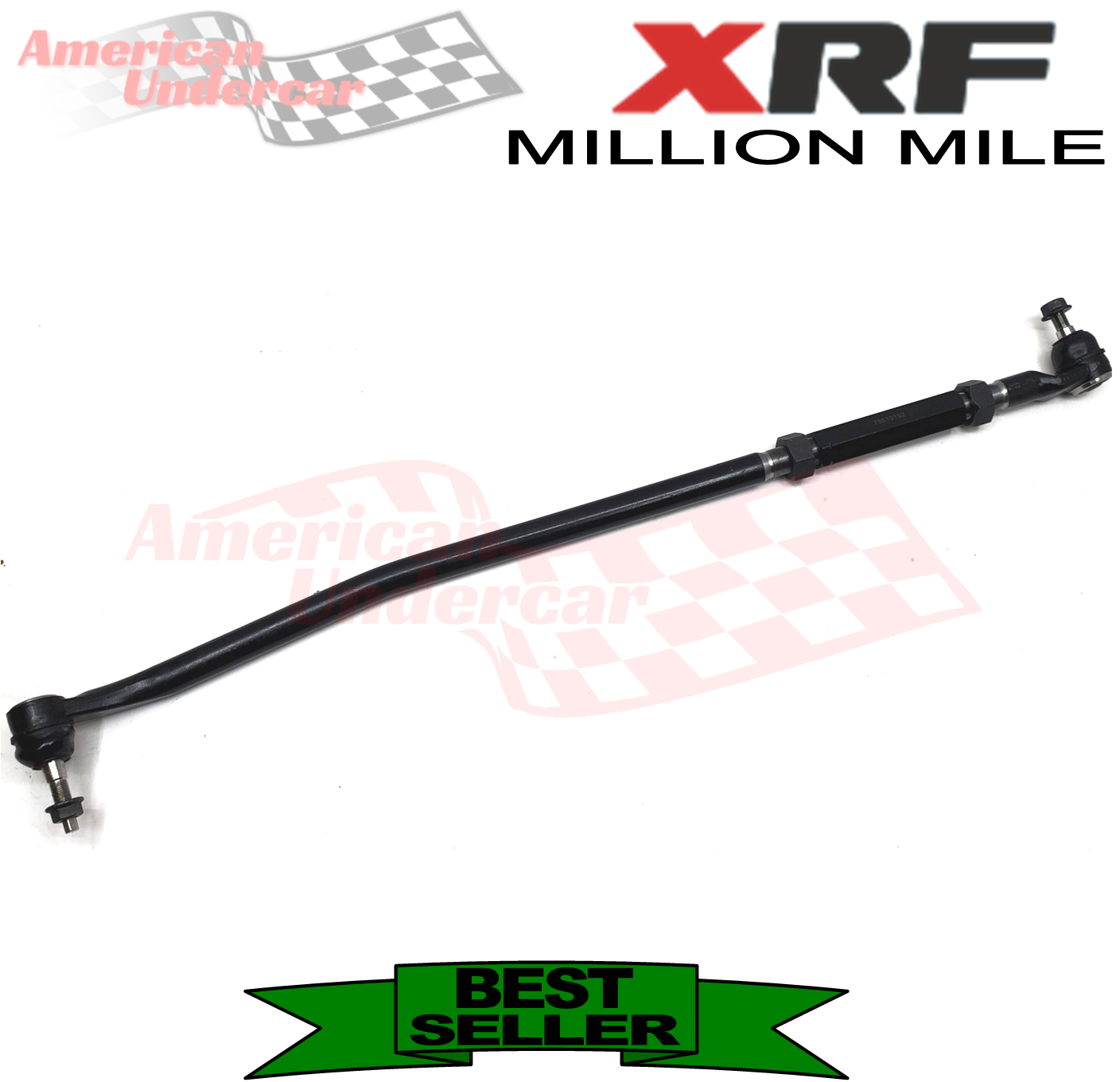 XRF Steering Drag Link Tie Rod Sleeve Kit | 2014-2018 Dodge Ram 3500 2WD