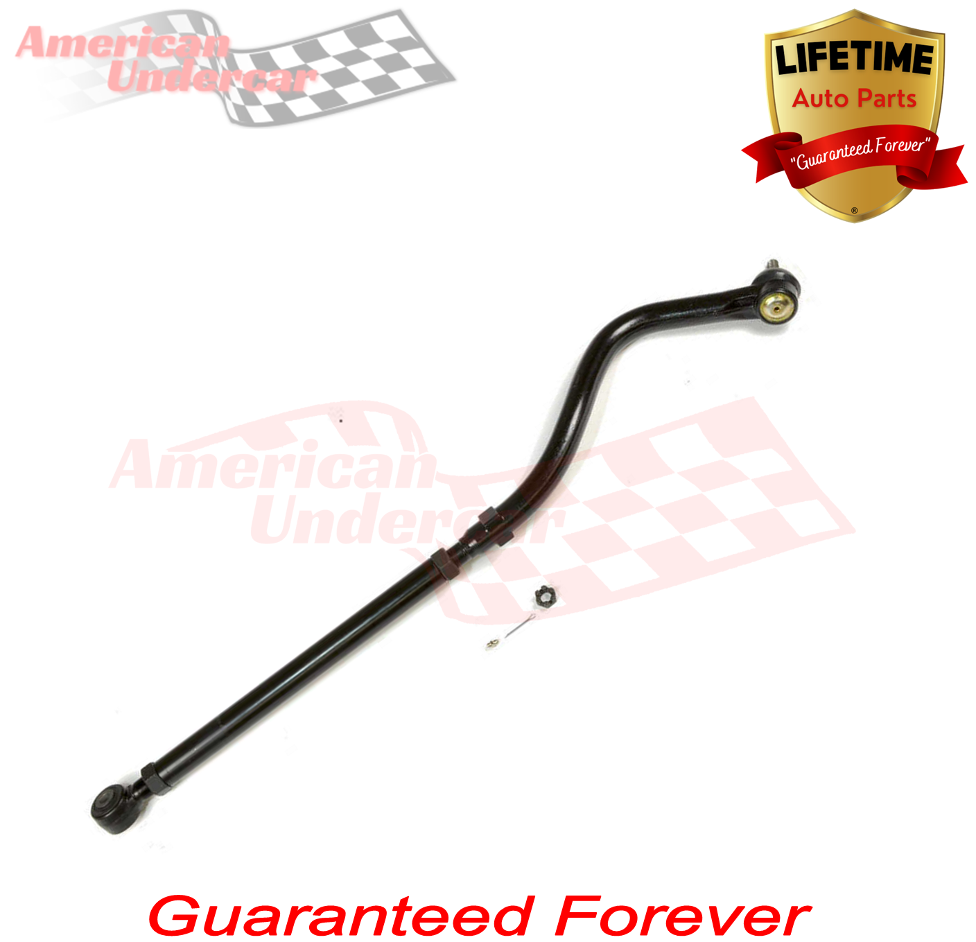Lifetime Adjustable Track Bar Kit 1994-2002 Dodge Ram 1500 2500 3500 4x4 & 2WD