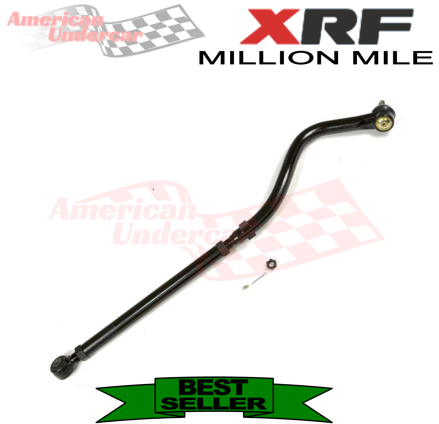 XRF Dodge Ram 1500 2500 3500 Adjustable Track Bar Kit for 1994-2002 4x4 & 2WD