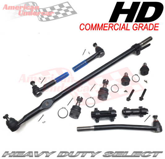 HD Steering and Suspension Kit | 1999-2004 Ford F250 F350 Super Duty & Excursion 2WD