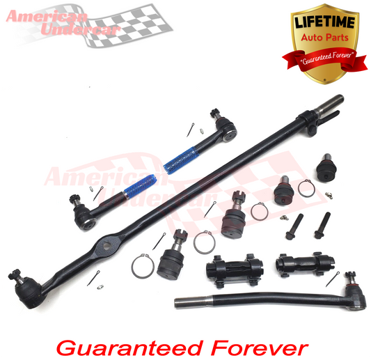 Lifetime Steering and Suspension Kit | 1999-2004 Ford F250 F350 Super Duty & Excursion 2WD