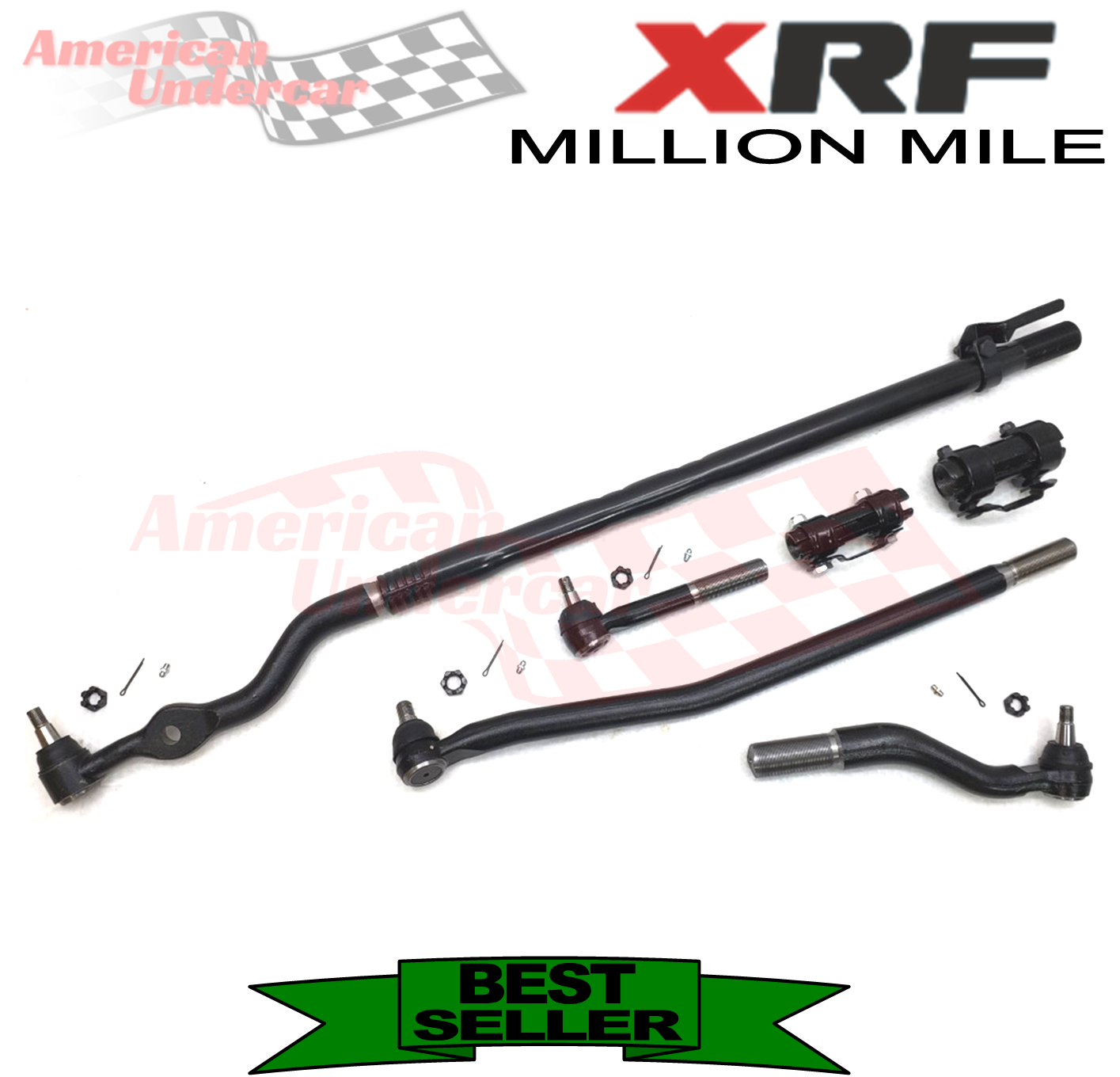XRF Tie Rod Steering Kit | 2000-2005 Ford Excursion 4x4