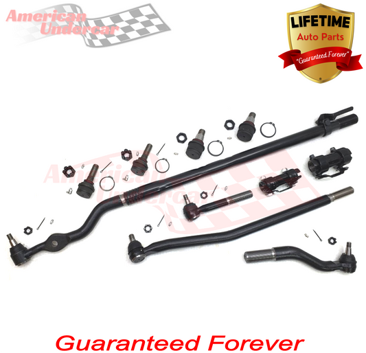 Lifetime Steering and Suspension Kit | 2000-2005 Ford Excursion 4x4