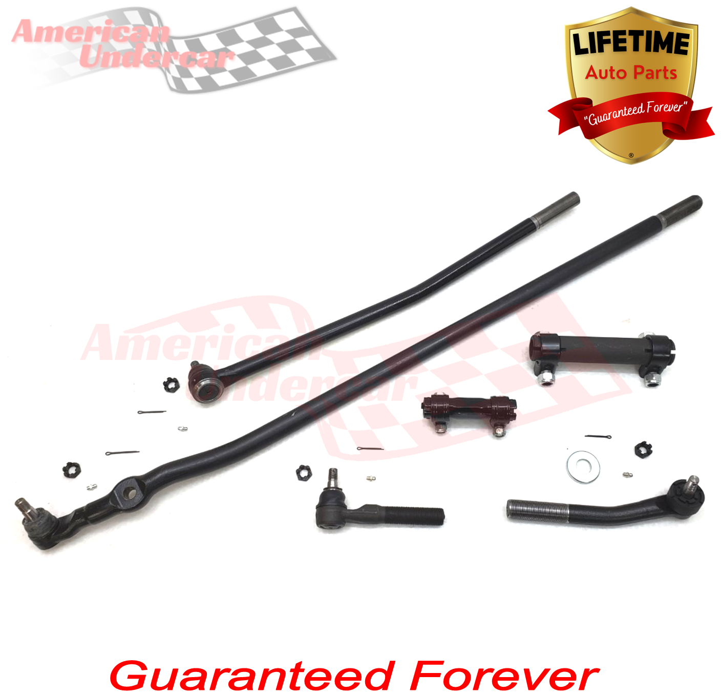 Lifetime Tie Rod Steering Kit | 1998-1999 Dodge Ram 2500 3500 4x4