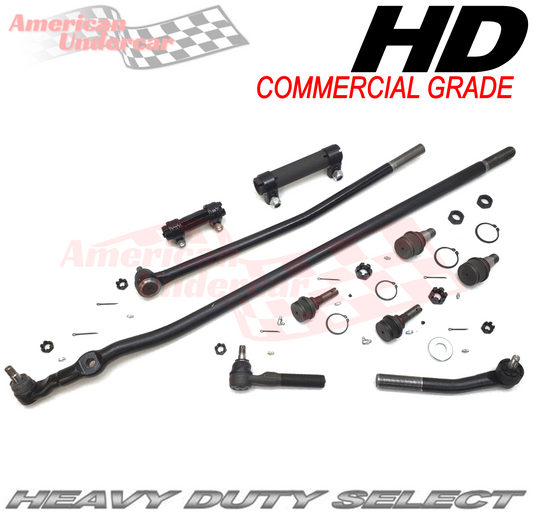 HD Steering and Suspension Kit | 1998-1999 Dodge Ram 2500 3500 4x4 4500lb axle
