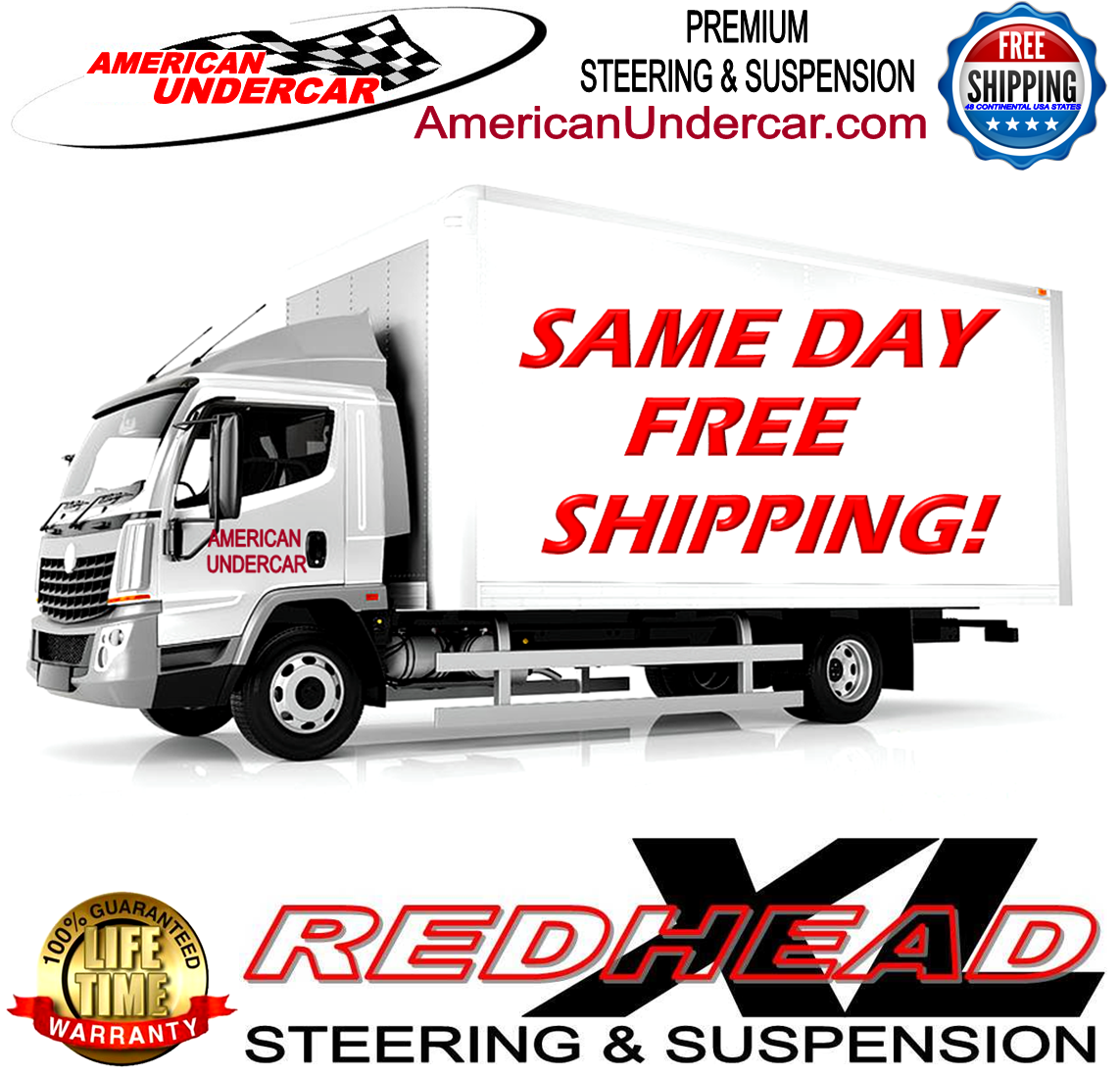 REDHEAD XL Ball Joint Suspension Kit | 2007-2017 Jeep Wrangler 4x4