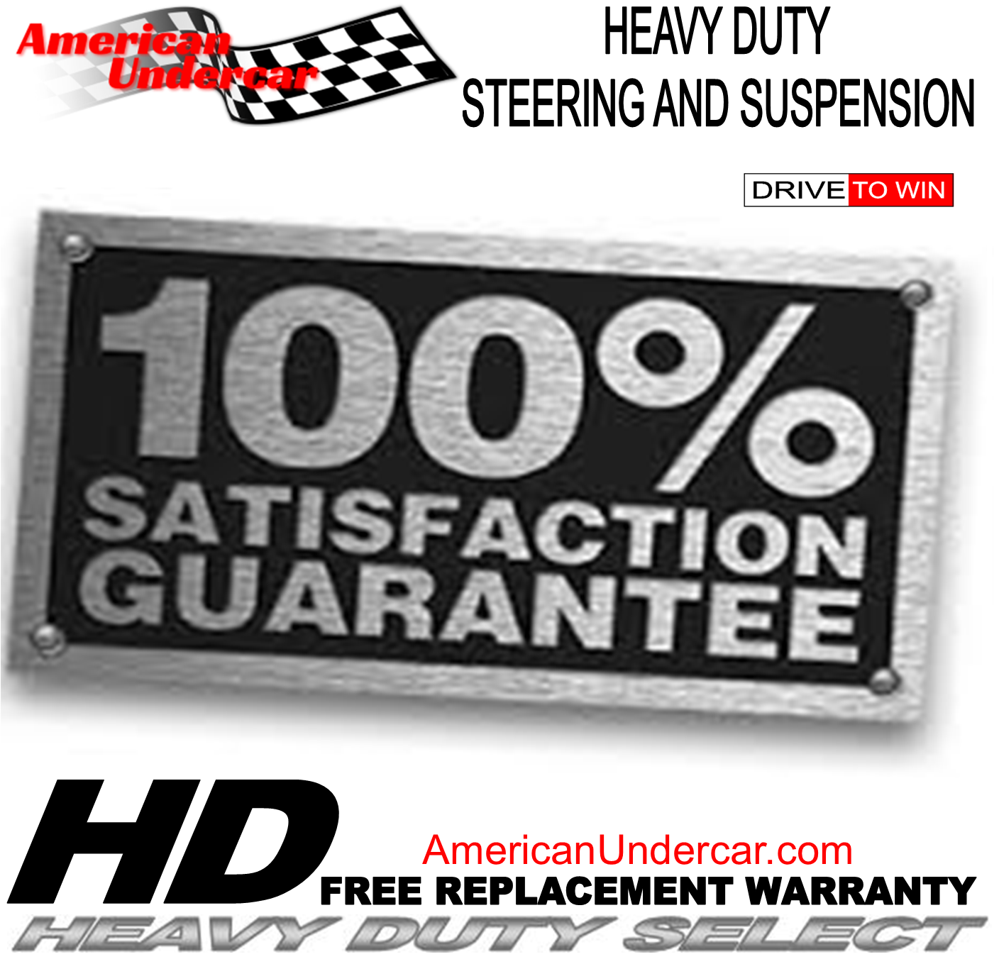 HD Steering and Suspension Kit | 1998-1999 Dodge Ram 2500 3500 4x4 4500lb axle