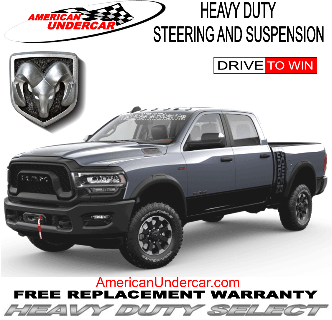 HD Ball Joint Suspension Kit | 2013 Dodge Ram 3500 4x4