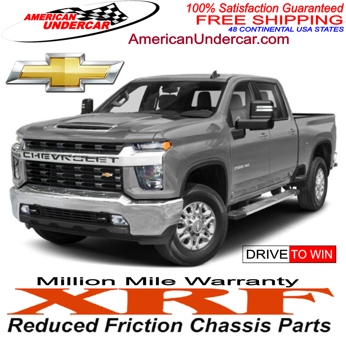 XRF Steering and Suspension Kit 1996-2000 Chevrolet, GMC 4x4 *with welded arm*