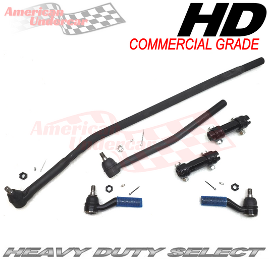 HD Ford E150 E250 Tie Rod Steering Kit 2007-2014 2WD