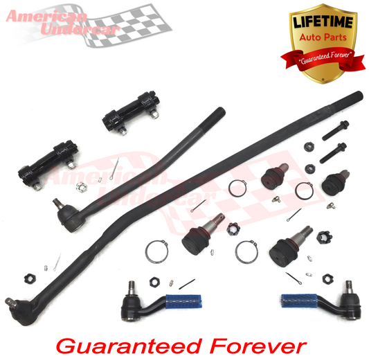 Lifetime Steering and Suspension Kit | 2007-2014 Ford E150 E250 2WD