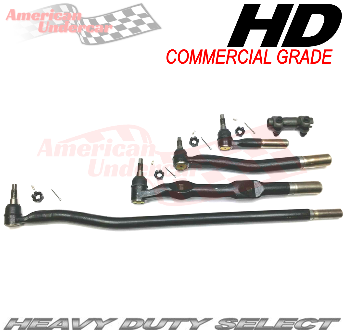 HD Steering Linkage Kit | 2008-2012 Dodge Ram 4500 5500