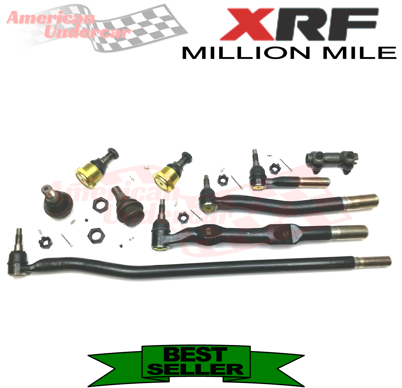 XRF Dodge Ram 4500 5500 Steering and Suspension Kit 2008 - 2012