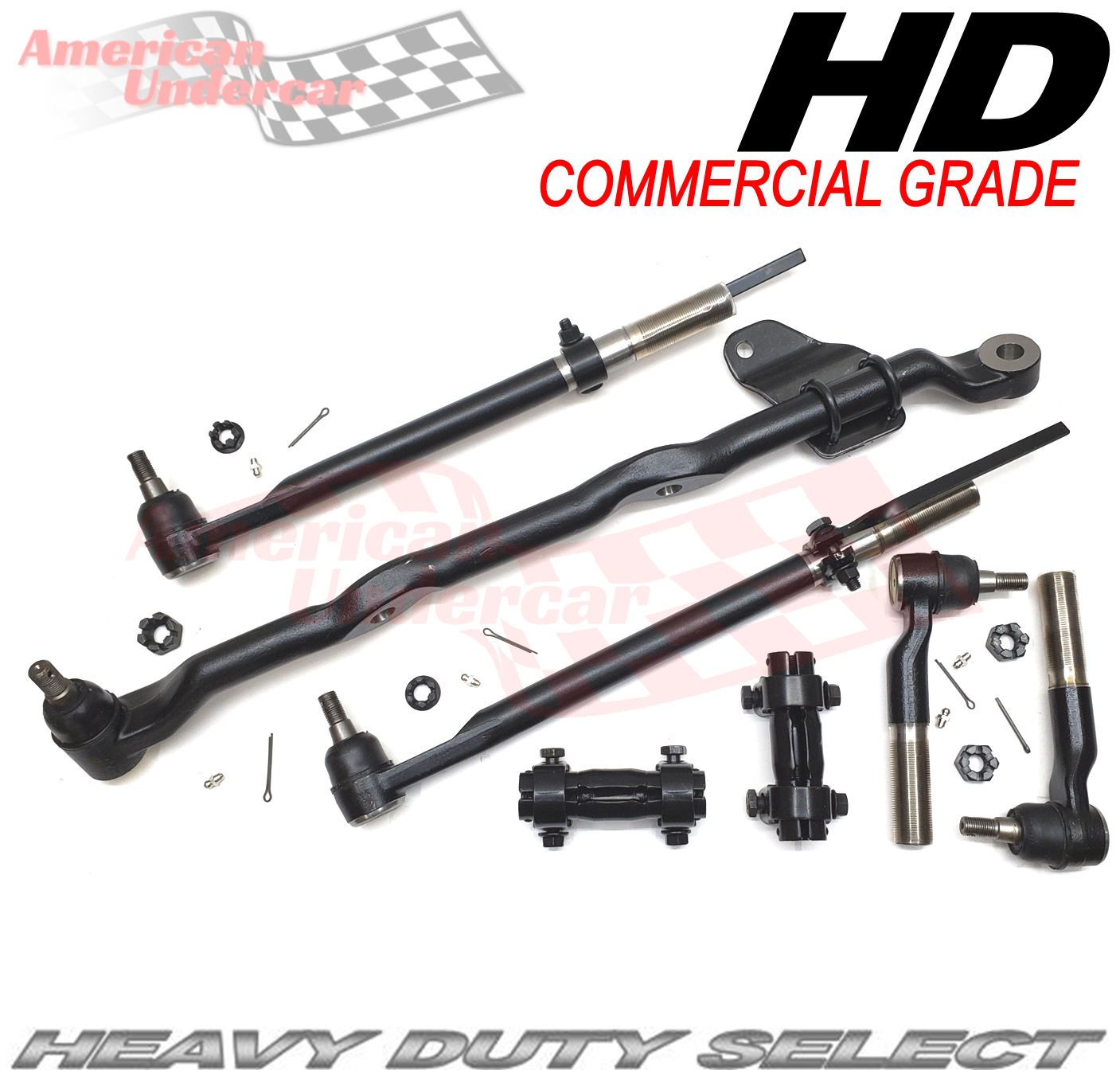 HD Tie Rod Steering Kit | 2011-2022 Ford F250 F350 Super Duty 2WD