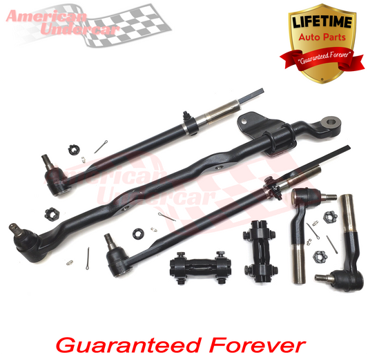 Lifetime Tie Rod Steering Kit | 2011-2022 Ford F250 F350 Super Duty 2WD