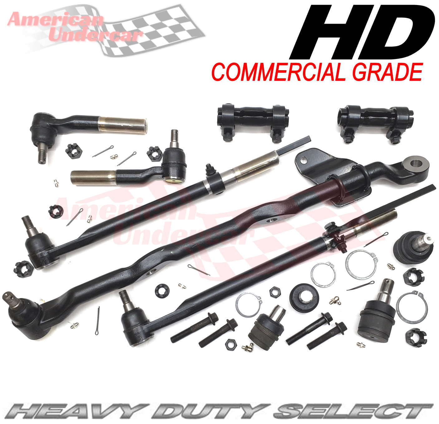HD Steering and Suspension Kit | 2011-2022 Ford F250 F350 Super Duty  2WD