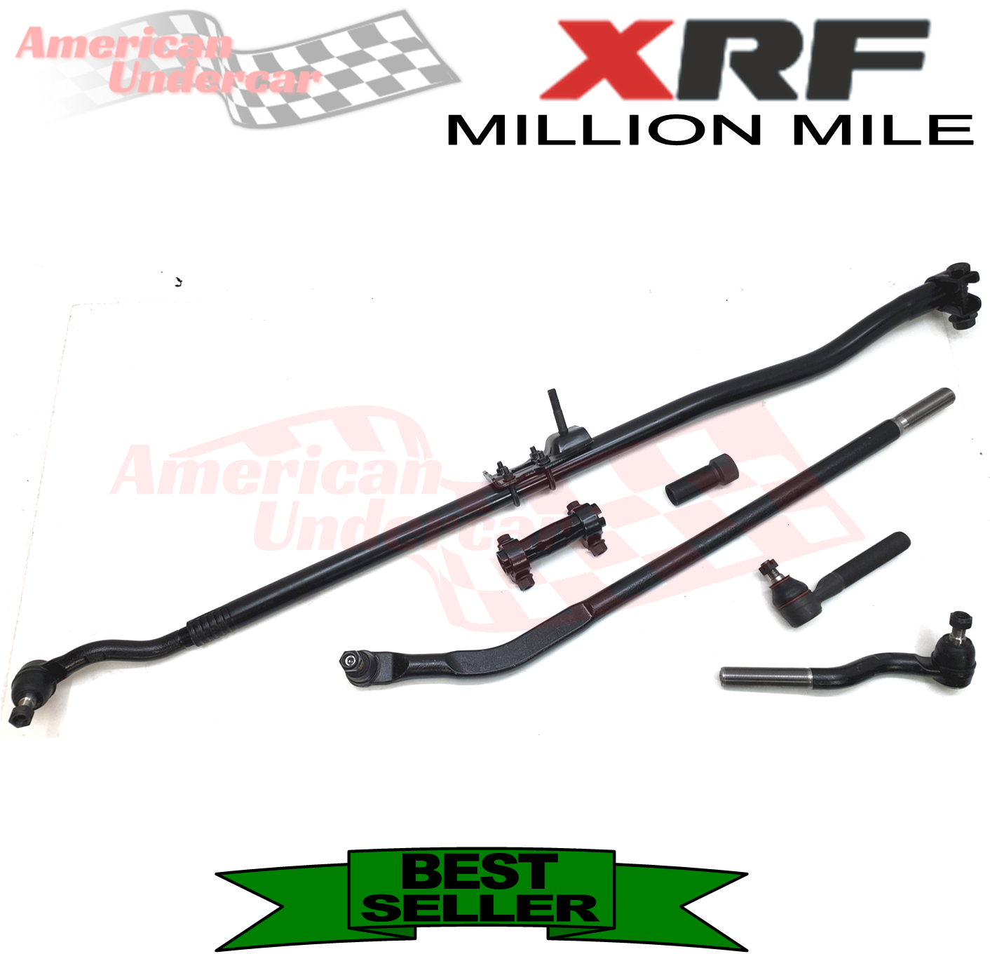 XRF Jeep Wrangler Tie Rod Steering Kit 2007 - 2017 4x4