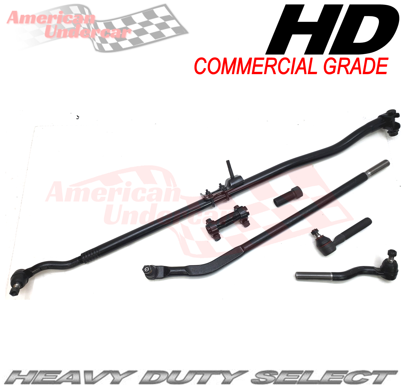 HD Tie Rod Steering Kit | 2007-2017 Jeep Wrangler 4x4