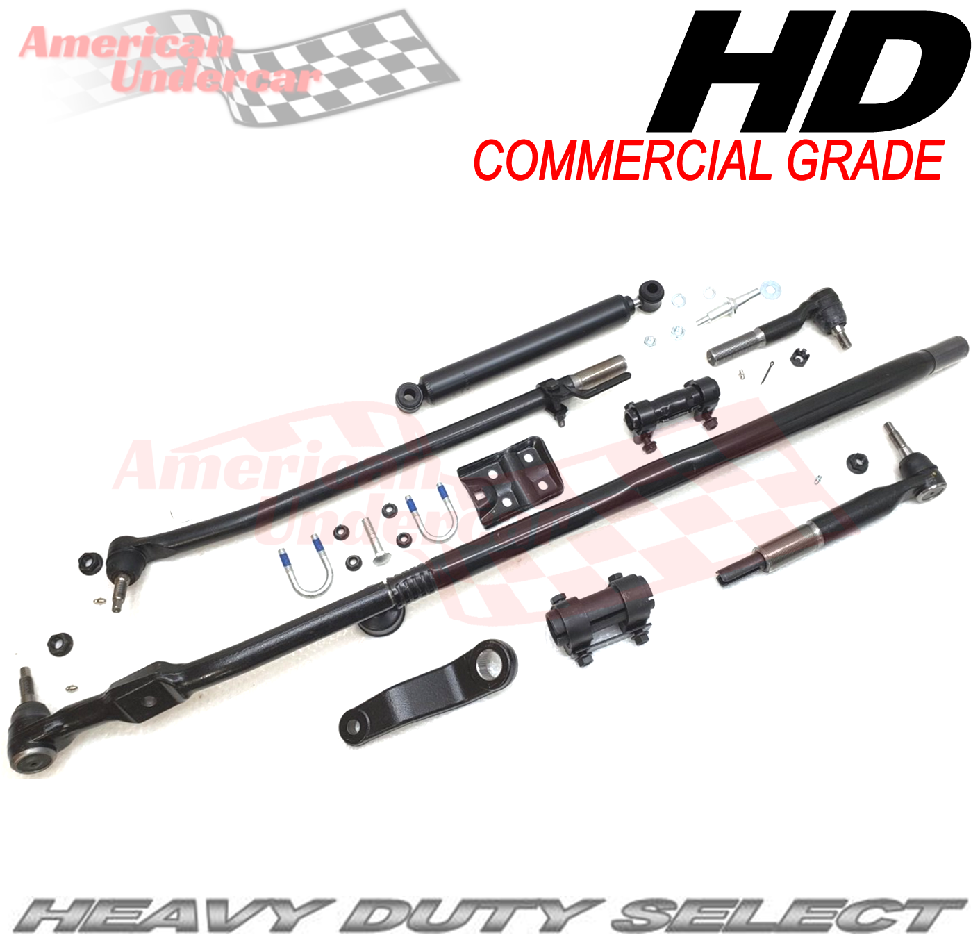 HD T Style Upgrade Steering Kit | 2003-2008 Dodge Ram 2500 3500 4x4