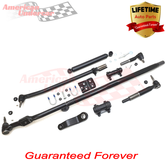 Lifetime T Style Upgrade Steering Kit | 2003-2008 Dodge Ram 2500 3500 4x4
