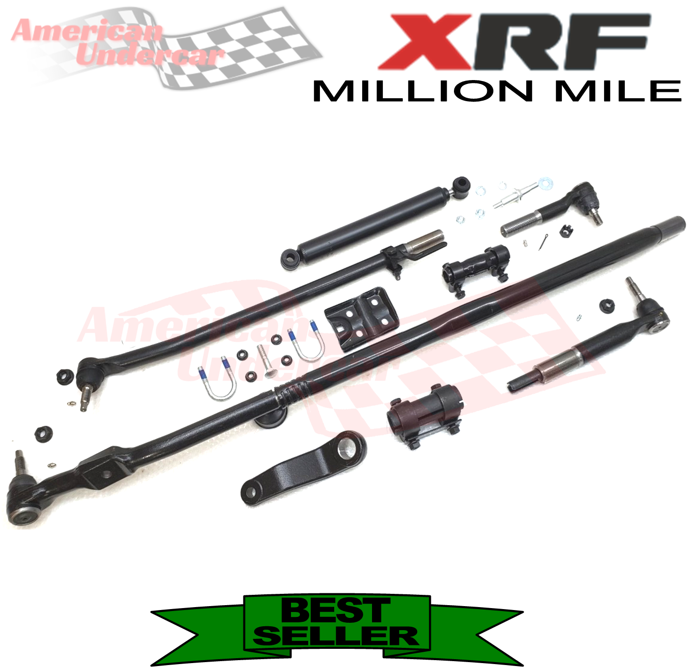XRF T Style Upgrade Steering Kit | 2013 Dodge Ram 2500 4x4