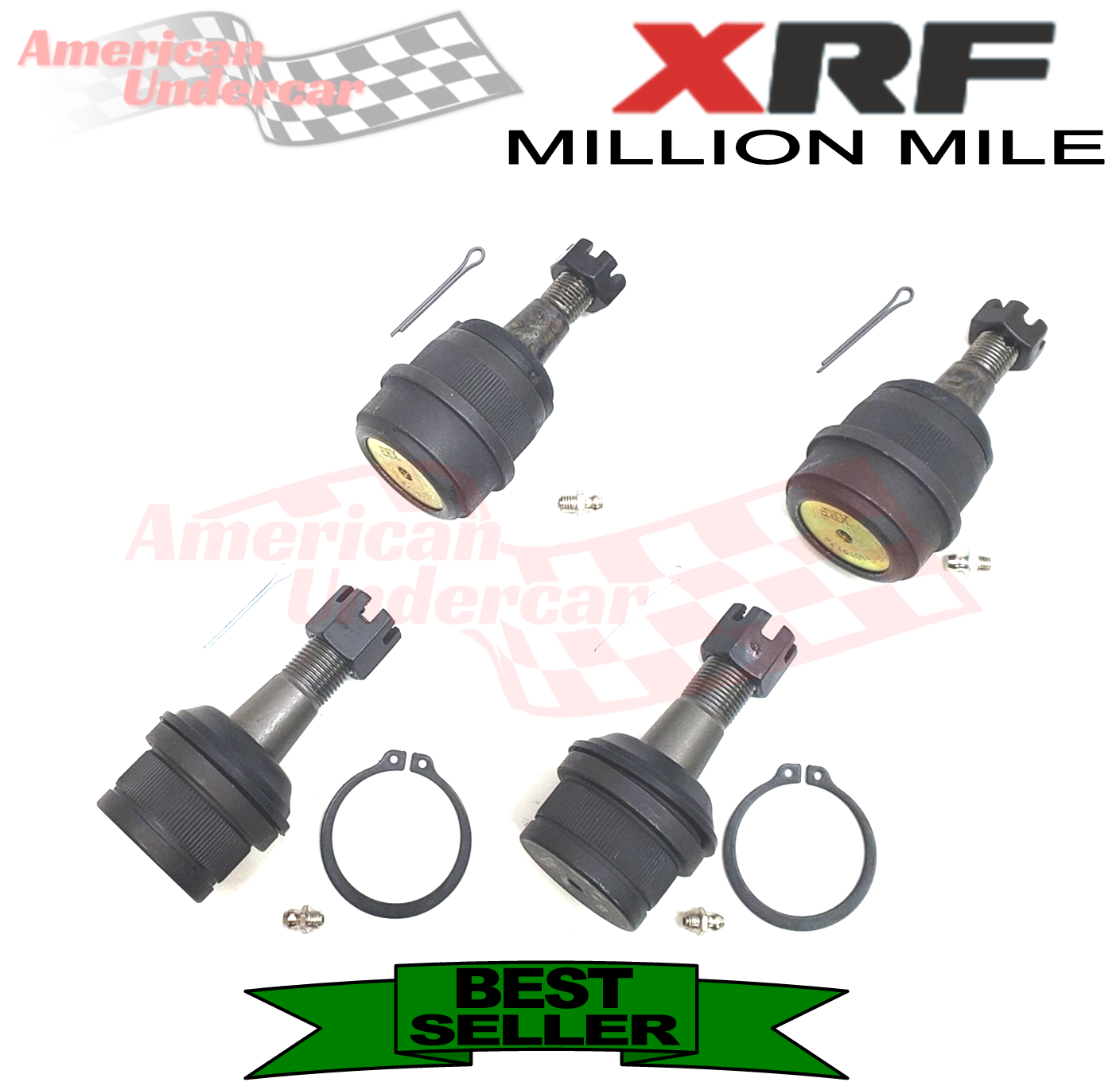 XRF Dodge Ram 1500 Ball Joint Suspension Kit 2000 - 2001 4x4