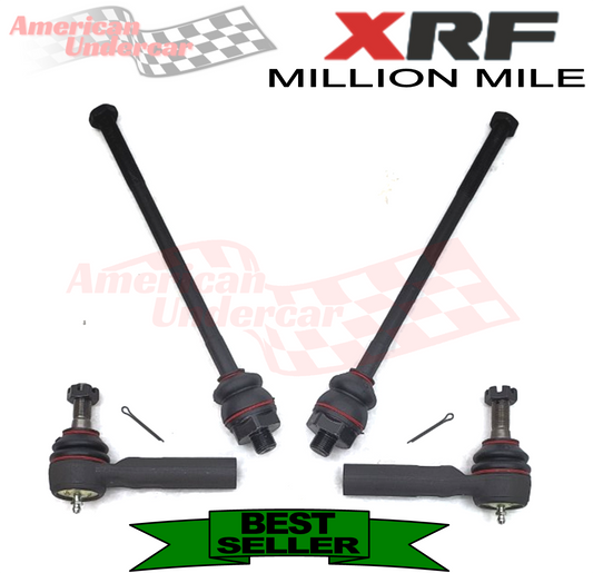 XRF Tie Rod Steering Kit | 1999-2004 Chevrolet GMC 2500 2WD & 4x4