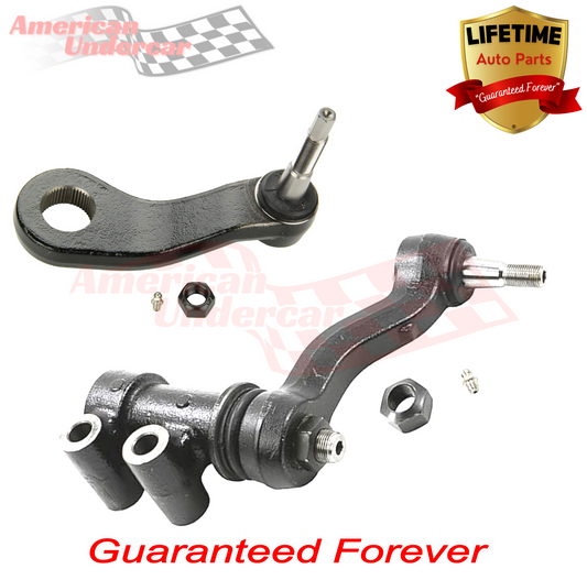 Lifetime Idler Arm Pitman Arm Steering Kit | 2011 - 2023 Chevrolet GMC 2500HD 3500HD 2WD & 4x4