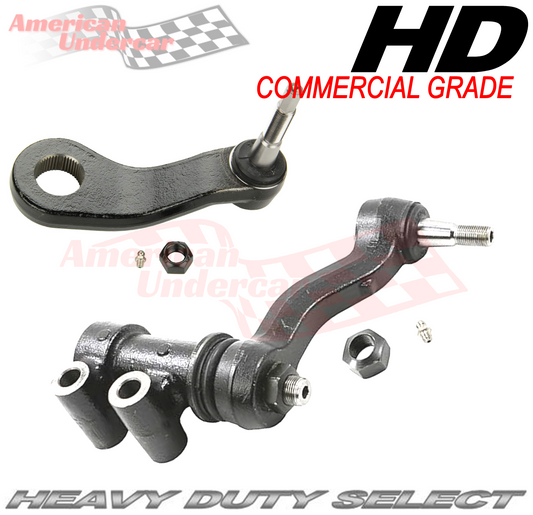 HD Idler Arm Pitman Arm Steering Kit | 2011-2023 Chevrolet GMC 2500HD 3500HD 2WD & 4x4