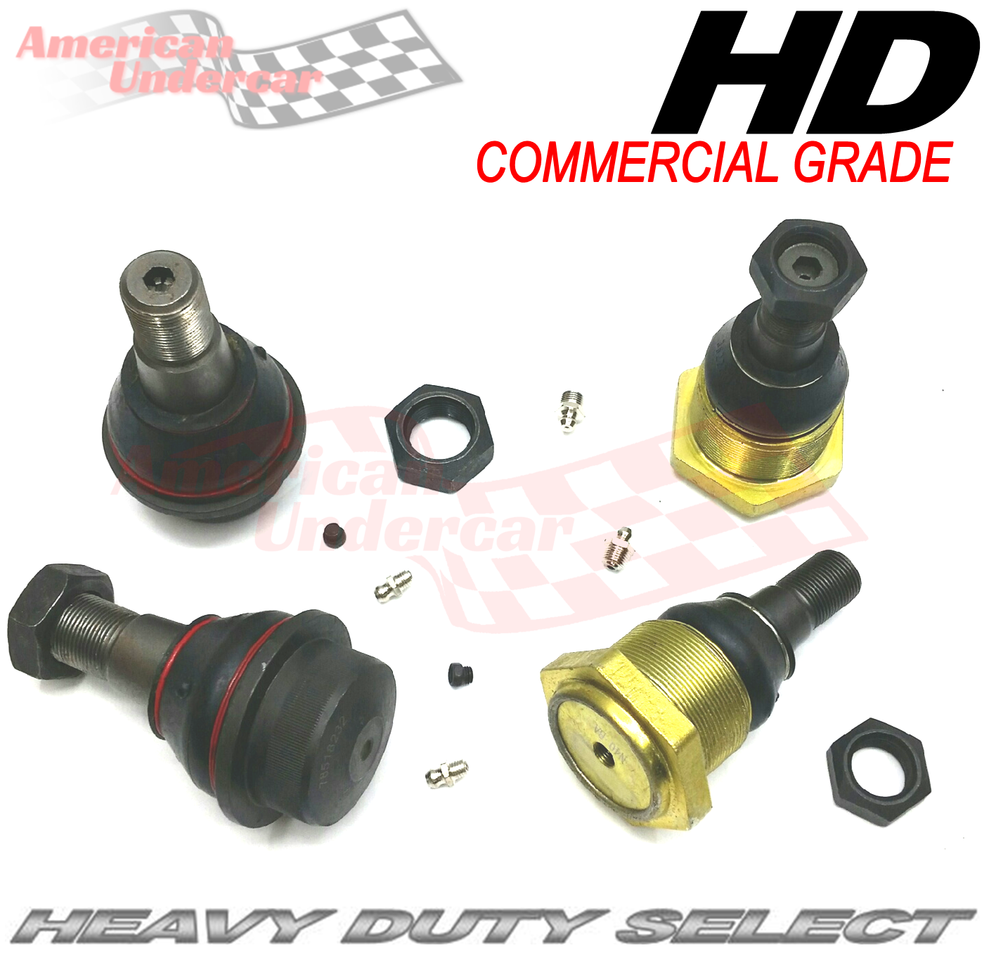 HD Dodge Ram 4500 5500 Ball Joint Kit | 2008-2012 4x4 & 2WD
