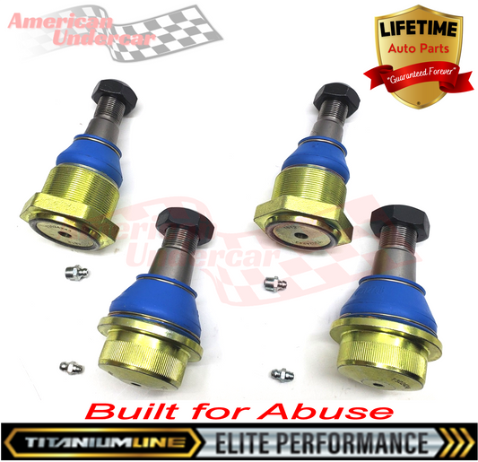 Lifetime Titanium Line Ball Joint Suspension Kit | 2008-2012 Dodge Ram 4500 5500 2WD, 4x4