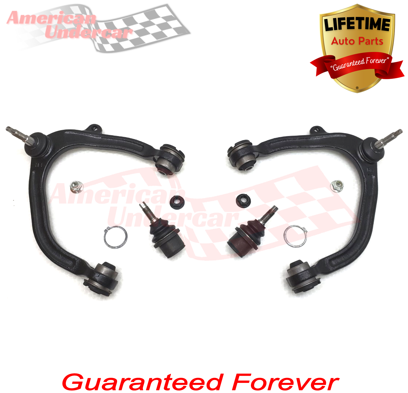 Lifetime Ball Joint Suspension Kit | 2010-2014 Ford F150 SVT Raptor 4x4