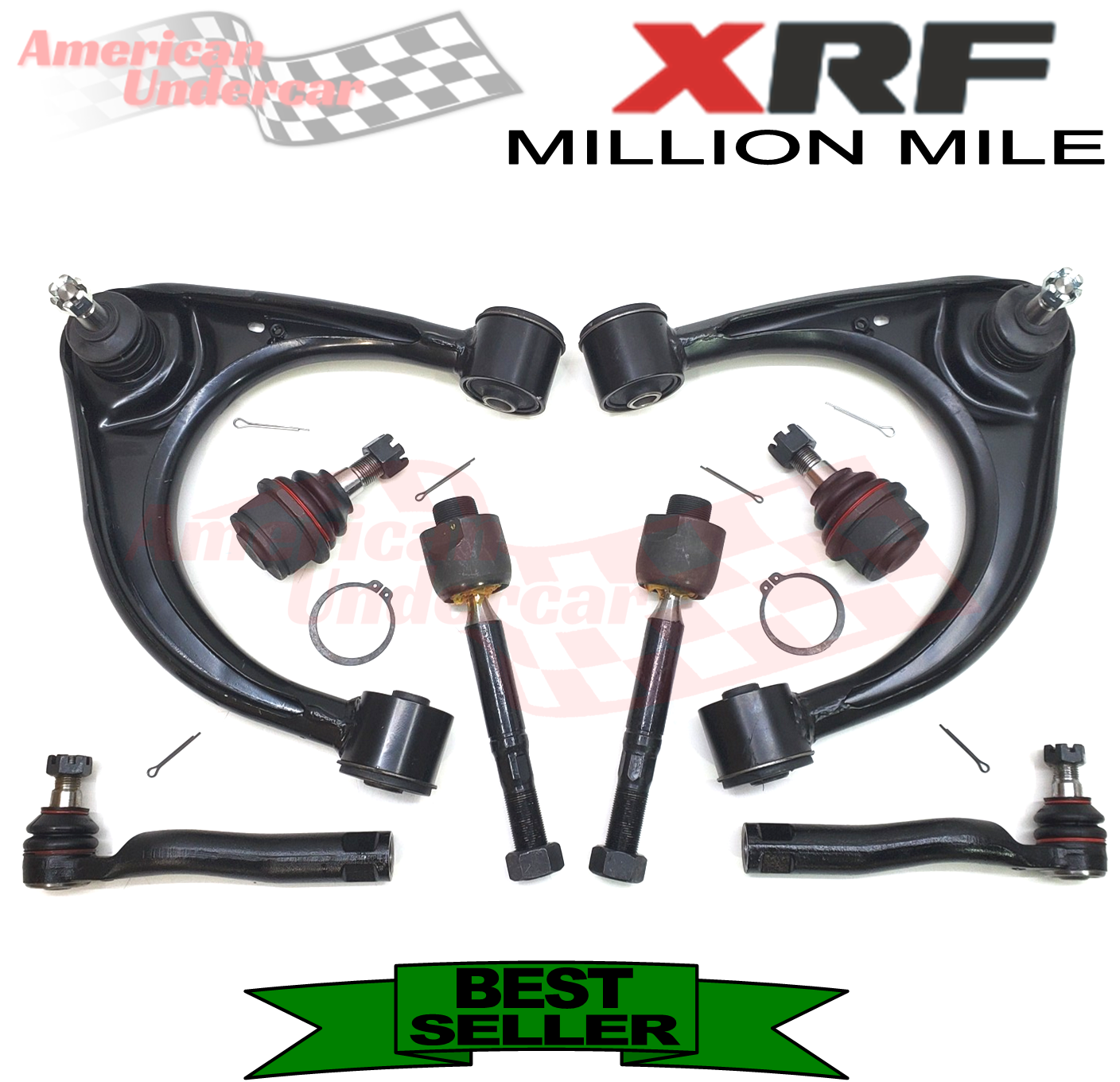 XRF Toyota Tundra Sequoia Control Arm Steering Kit 2007 - 2022