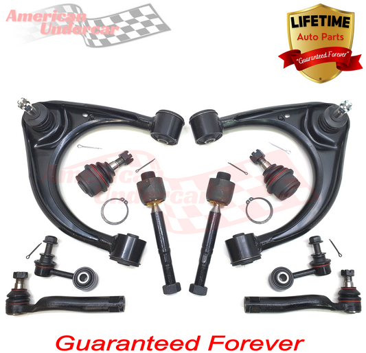 Lifetime Control Arm Steering Kit | 2007-2022 Toyota Tundra, Sequoia 4x4 & 2WD