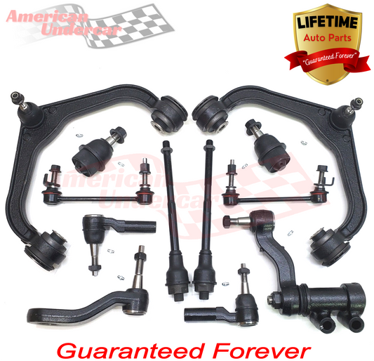 Lifetime Steering and Suspension Kit | 2020-2023 Chevrolet GMC 2500HD 3500HD  2WD & 4x4