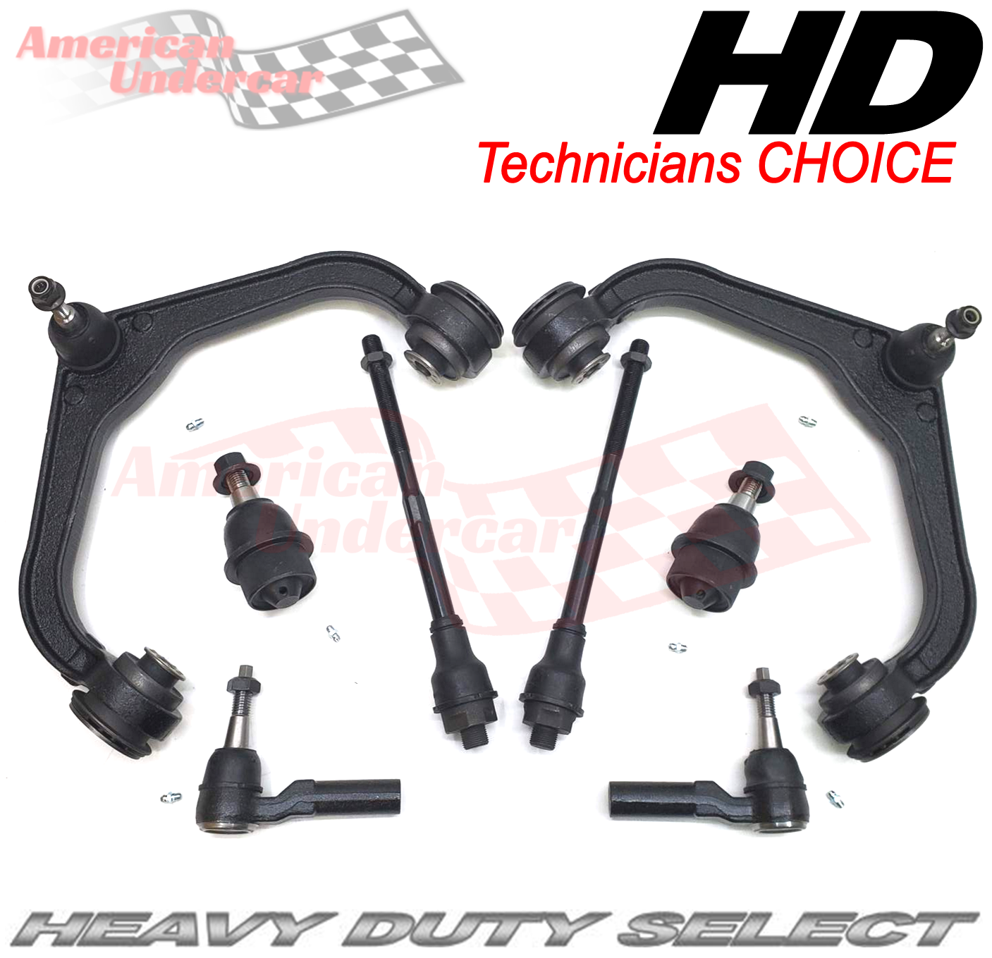 HD Steering and Suspension Kit | 2020-2023 Chevrolet GMC 2500HD 3500HD
