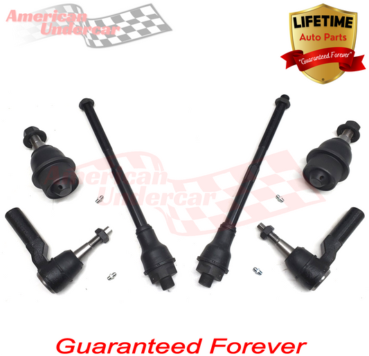 Lifetime Chevrolet GMC 2500HD 3500HD Steering and Suspension Kit 2011 - 2023 2WD & 4x4