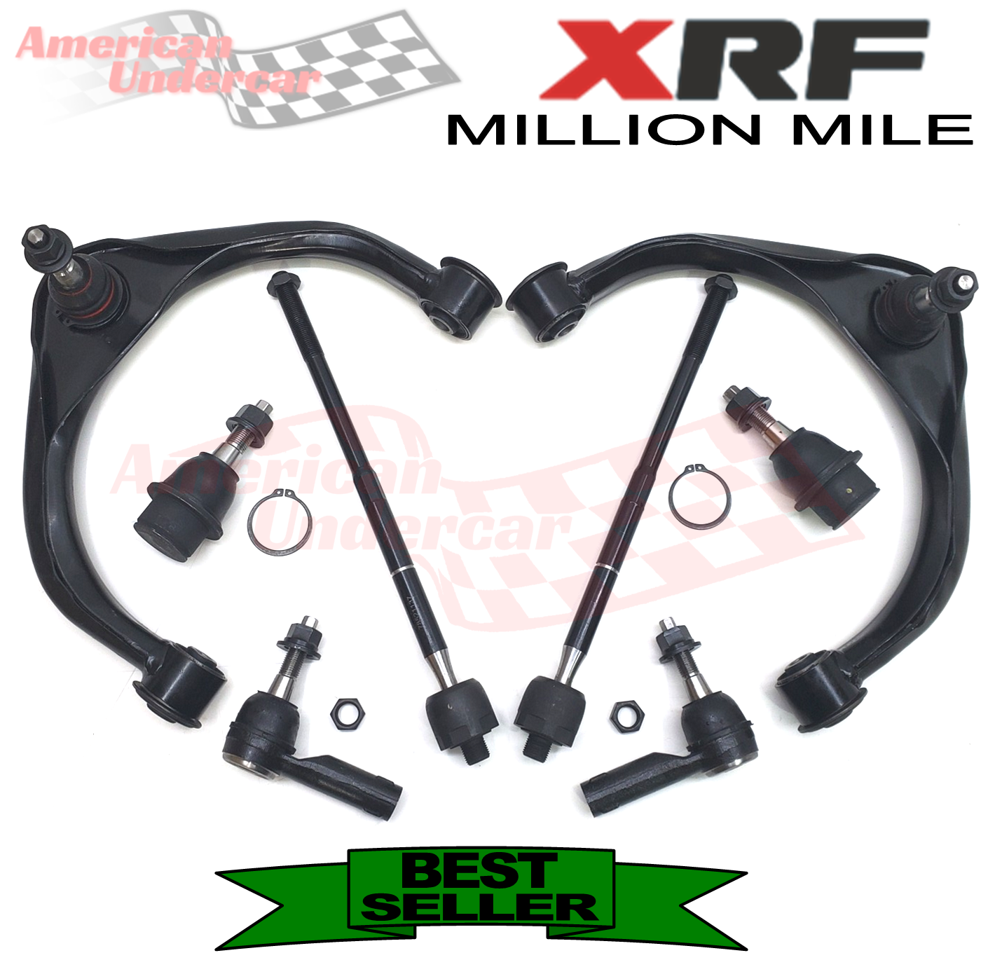 XRF Control Arm Ball Joint Tie Rod Steering Kit | 2013-2018 Dodge Ram 1500 4x4