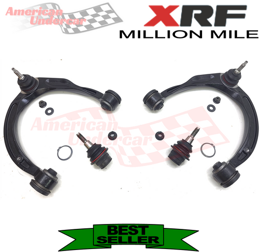 XRF Ball Joint Control Arm Suspension Kit | 2017-2020 Ford F150 Raptor 3.5L 4x4