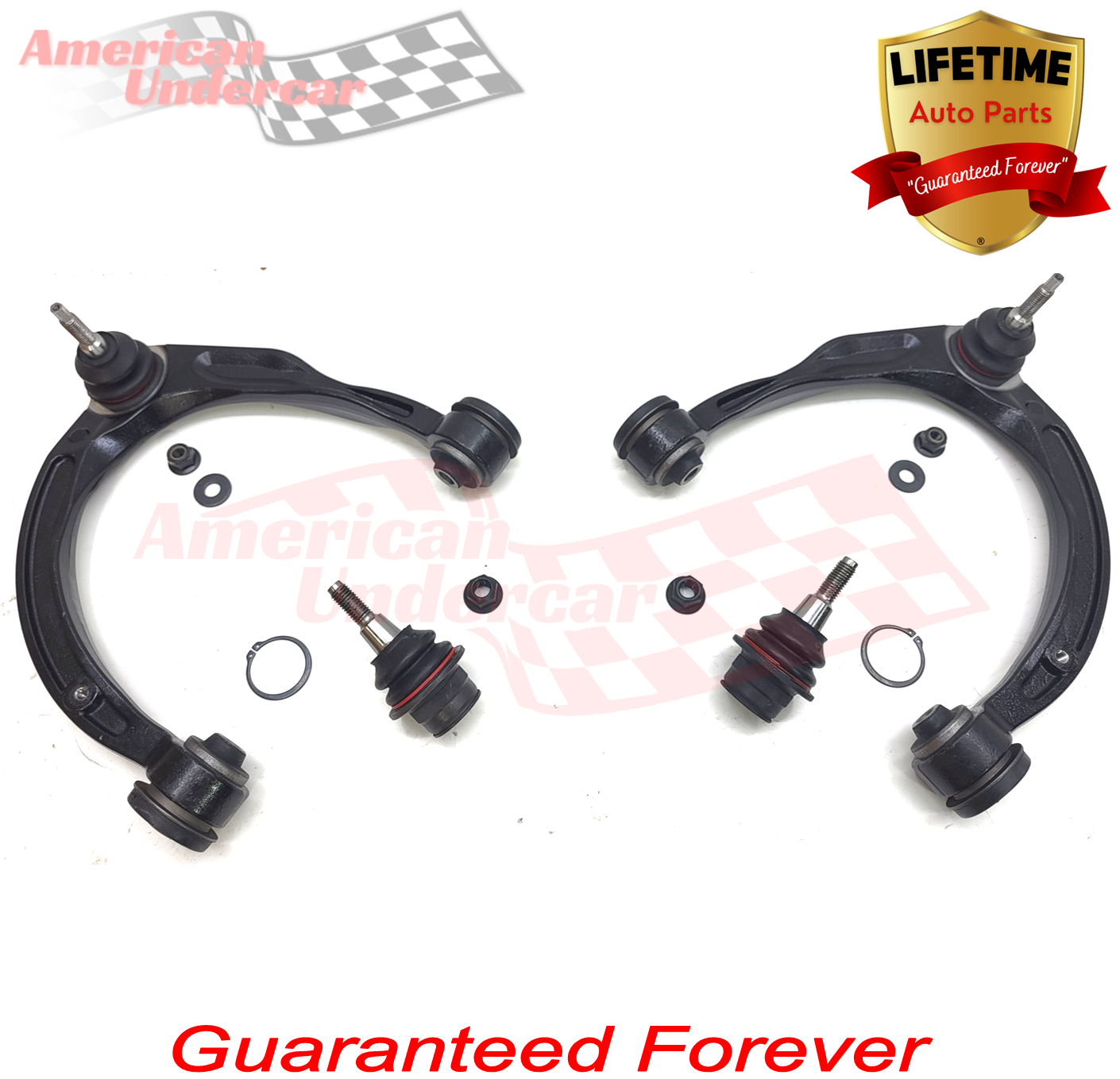 Lifetime Ball Joint Control Arm Suspension Kit | 2017-2020 Ford F150 Raptor 3.5L V6 4x4
