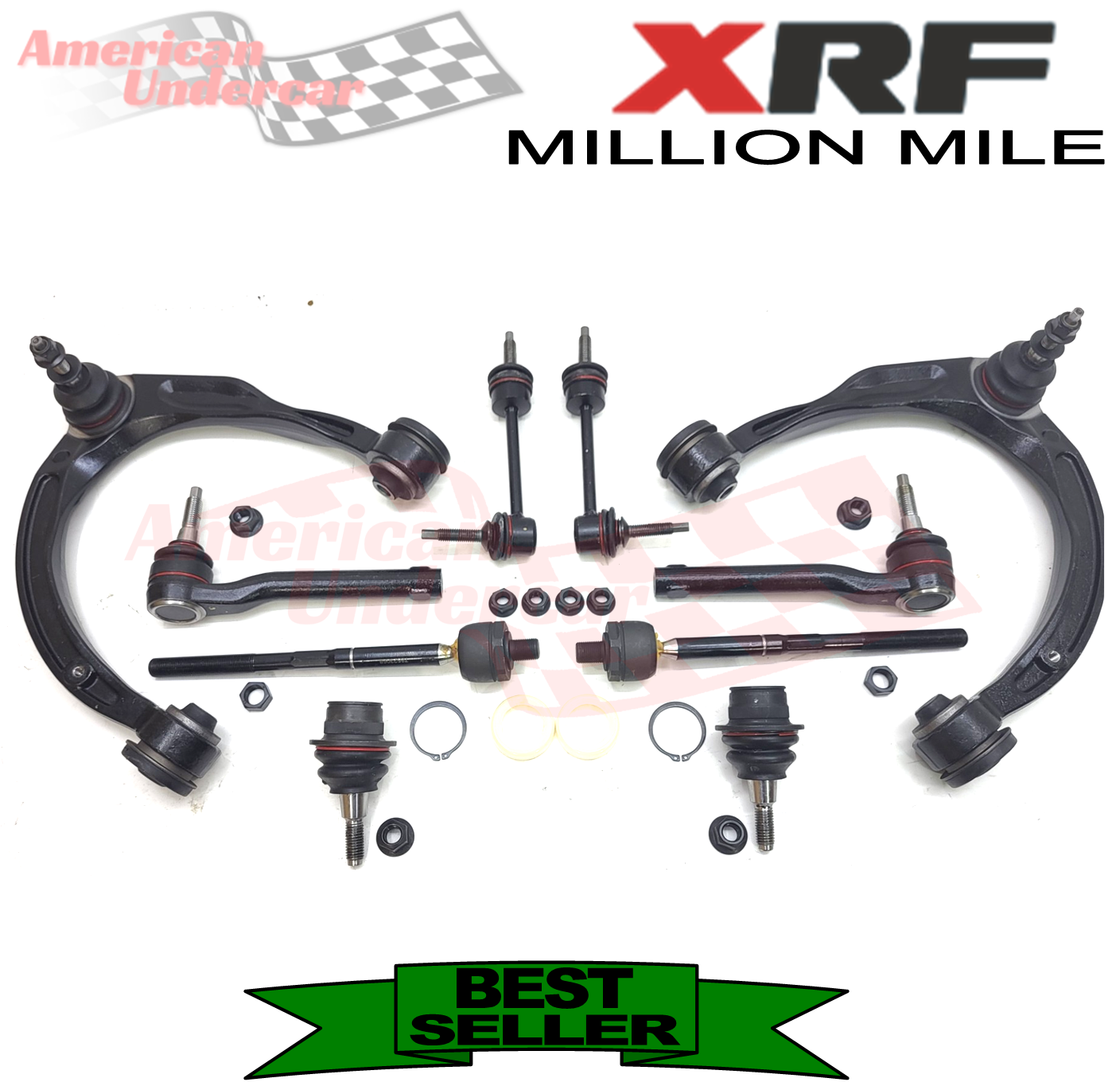 XRF Ford F150 Raptor Steering and Suspension Kit 2017-2020 3.5L V6 4x4