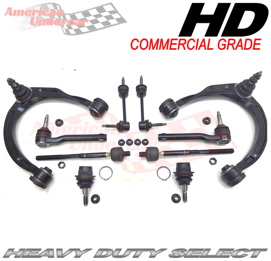 HD Steering and Suspension Kit | 2017-2020 Ford F150 Raptor 3.5L 4x4