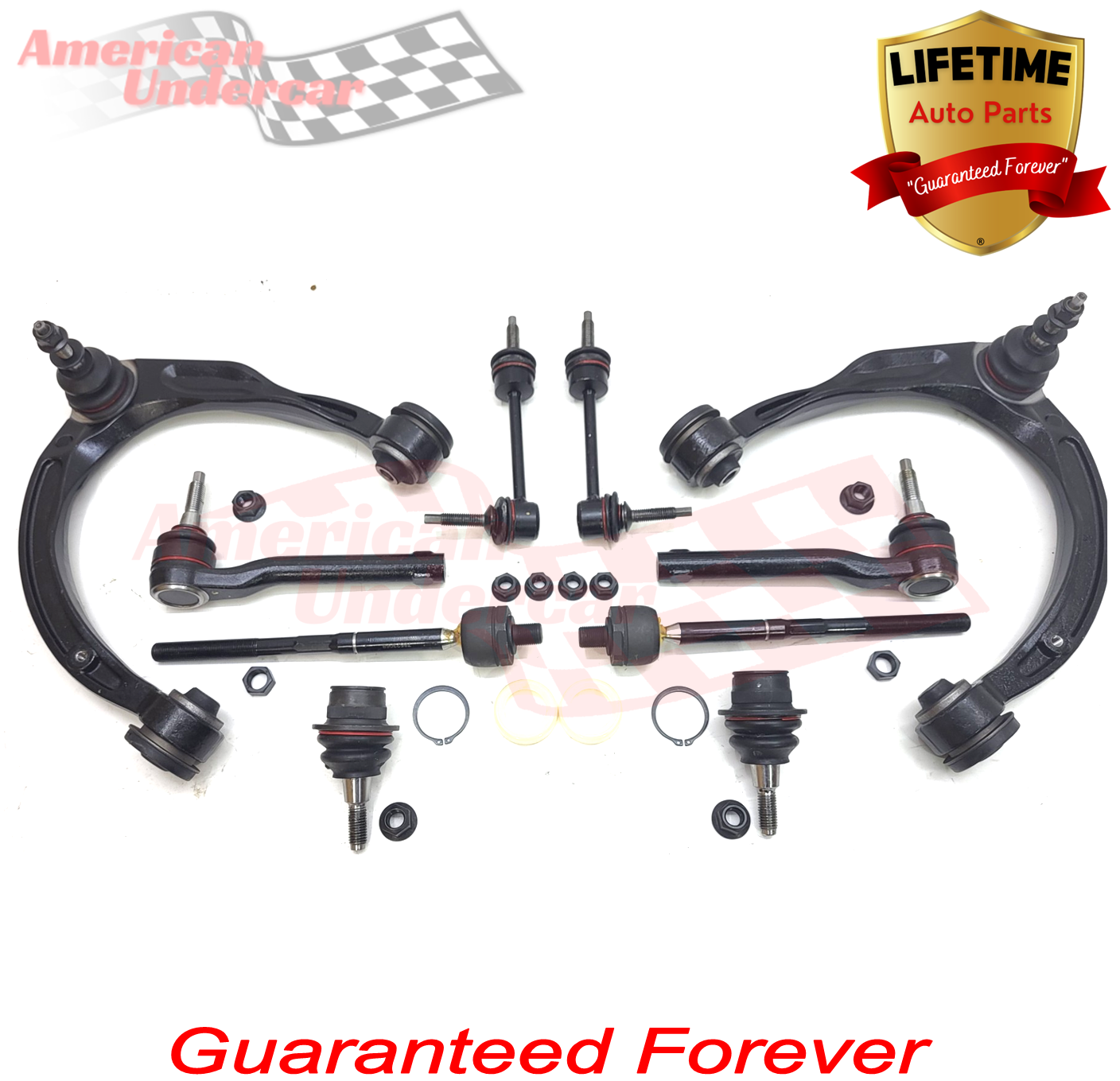 Lifetime Ford F150 Raptor Steering and Suspension Kit 2017-2020 3.5L 4x4