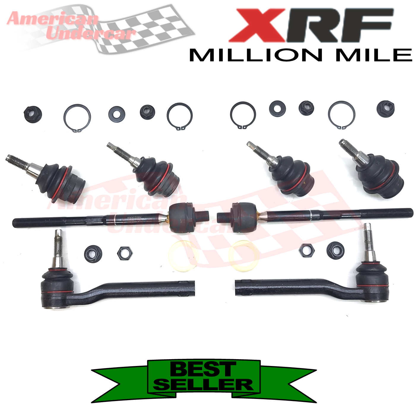 XRF Steering and Suspension Kit | 2017-2020 Ford F150 Raptor 3.5L 4x4