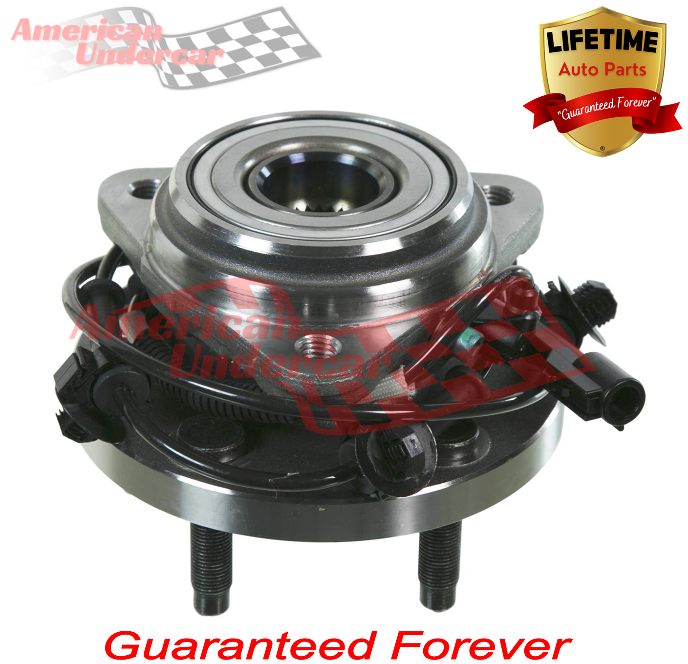 Lifetime Wheel Bearing Hub Assembly Ford Explorer Sport Trac 2001-2005 4x4