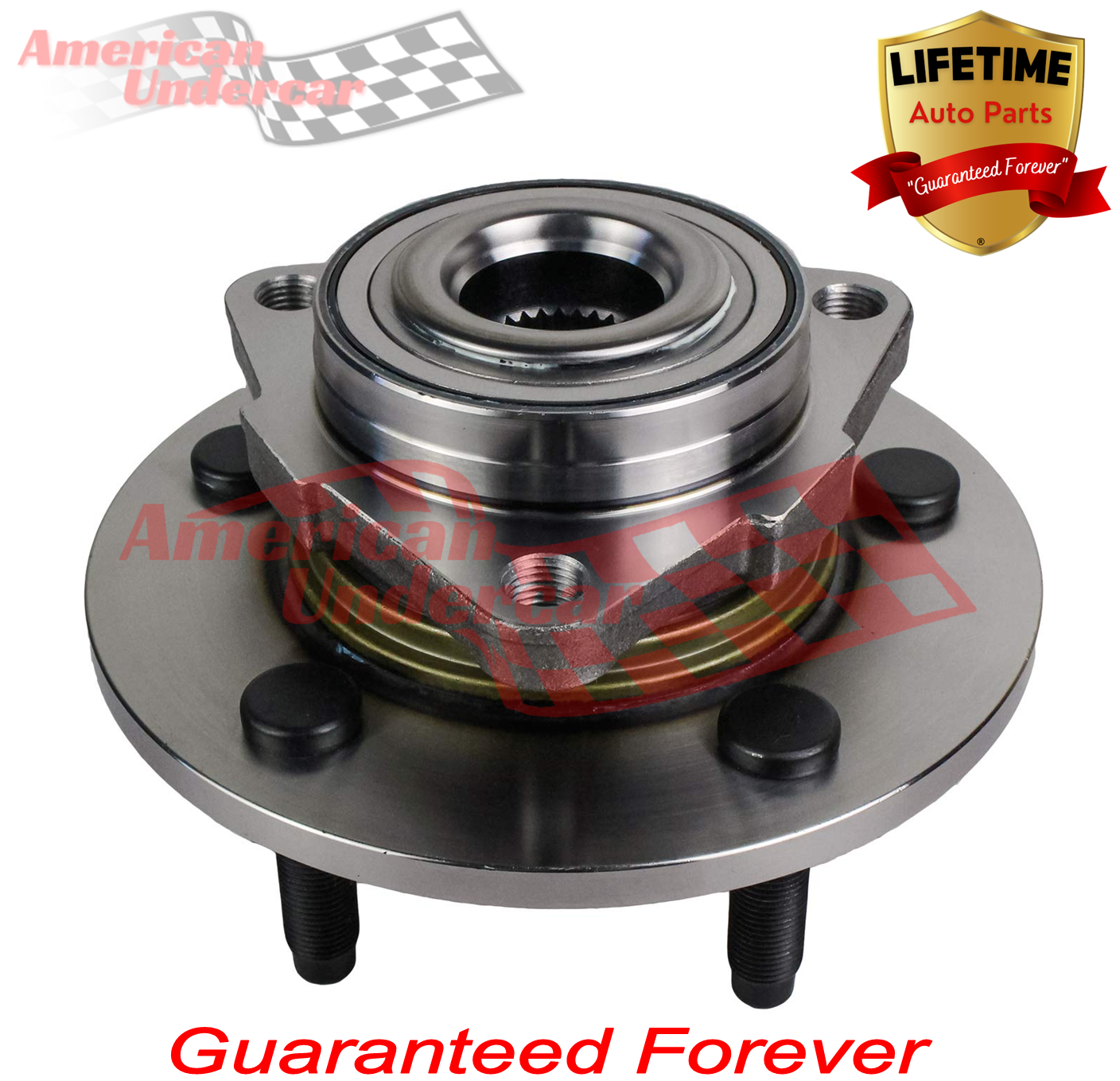 Lifetime Wheel Bearing Hub Assembly | 2002-2008 Dodge Ram 1500 5 Lug 4x4 & 2WD