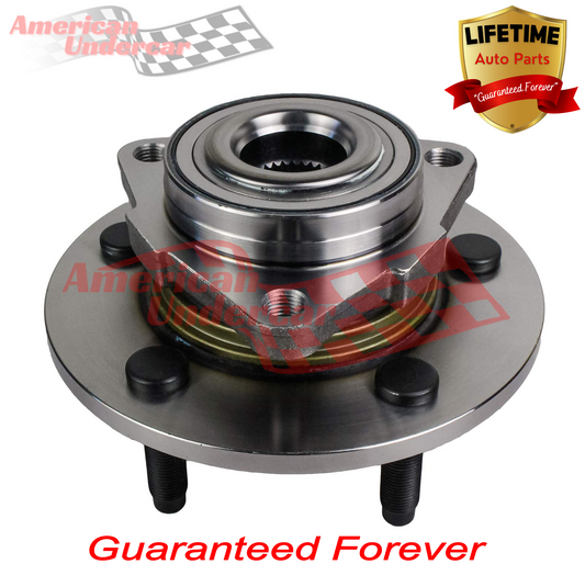 Lifetime Wheel Bearing Hub Assembly | 2002-2008 Dodge Ram 1500 5 Lug 4x4 & 2WD