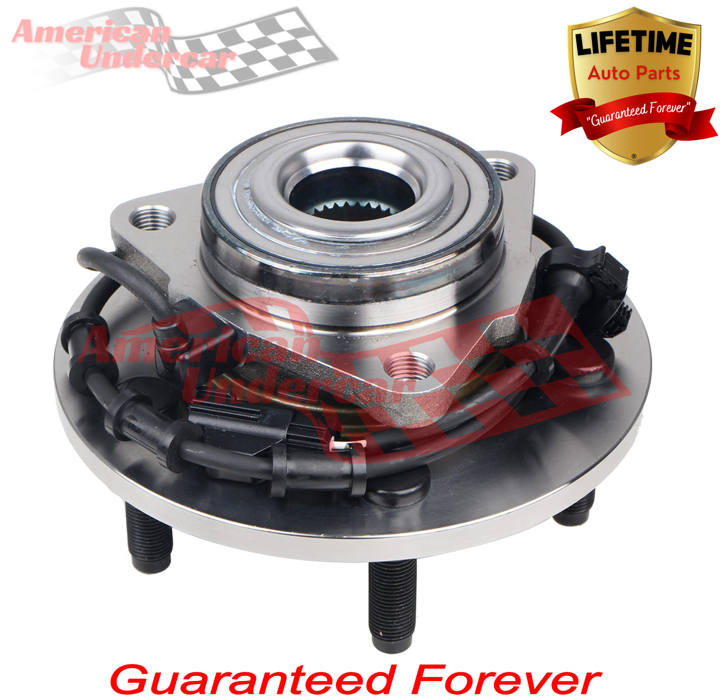 Lifetime Wheel Bearing Hub Assembly | 2002-2005 Dodge Ram 1500 5 Lug 4x4 & 2WD ABS