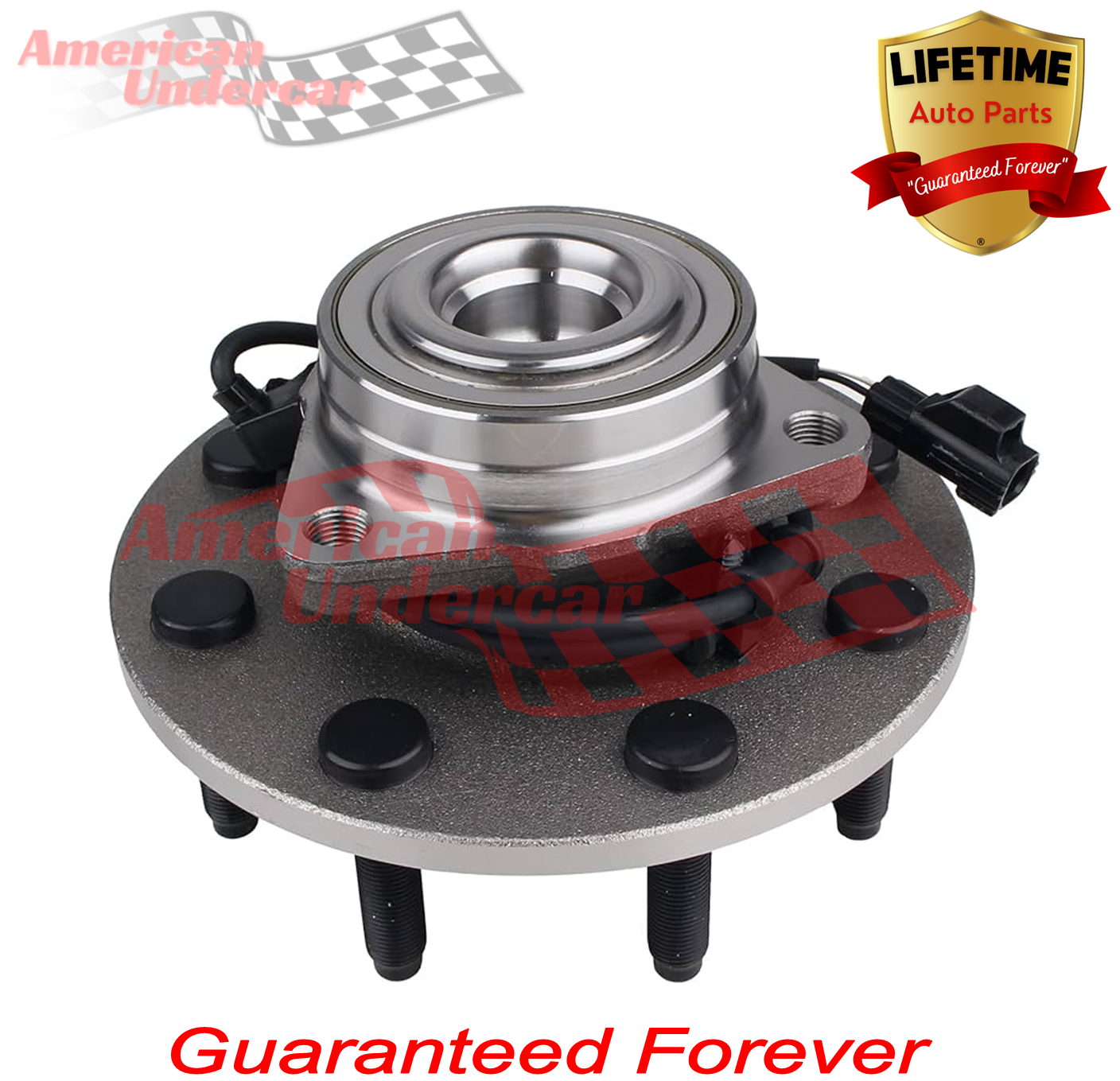 Lifetime Wheel Bearing Hub Assembly | 2003-2005 Dodge Ram 2500 3500 2WD 8-LUG