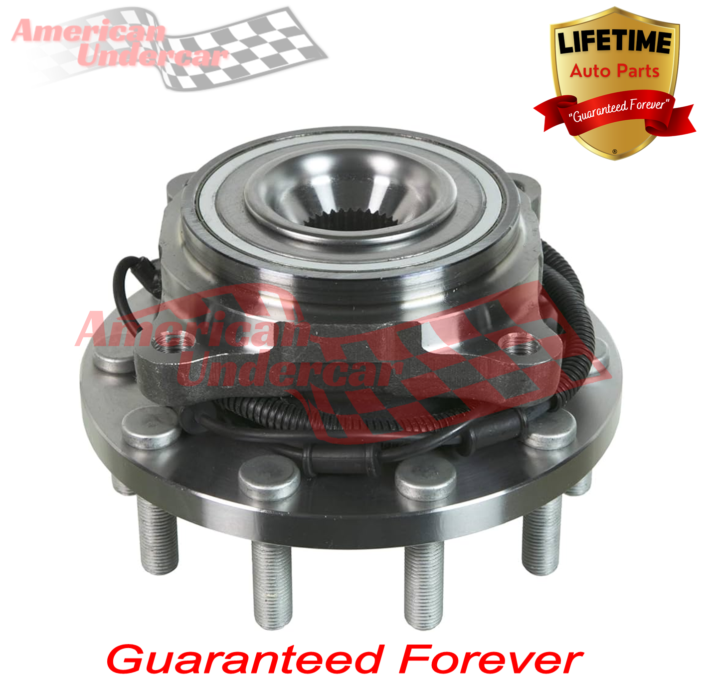 LIFETIME Wheel Bearing Hub Assembly Dodge Ram 4500 5500 2008 - 2018 2WD & 4x4